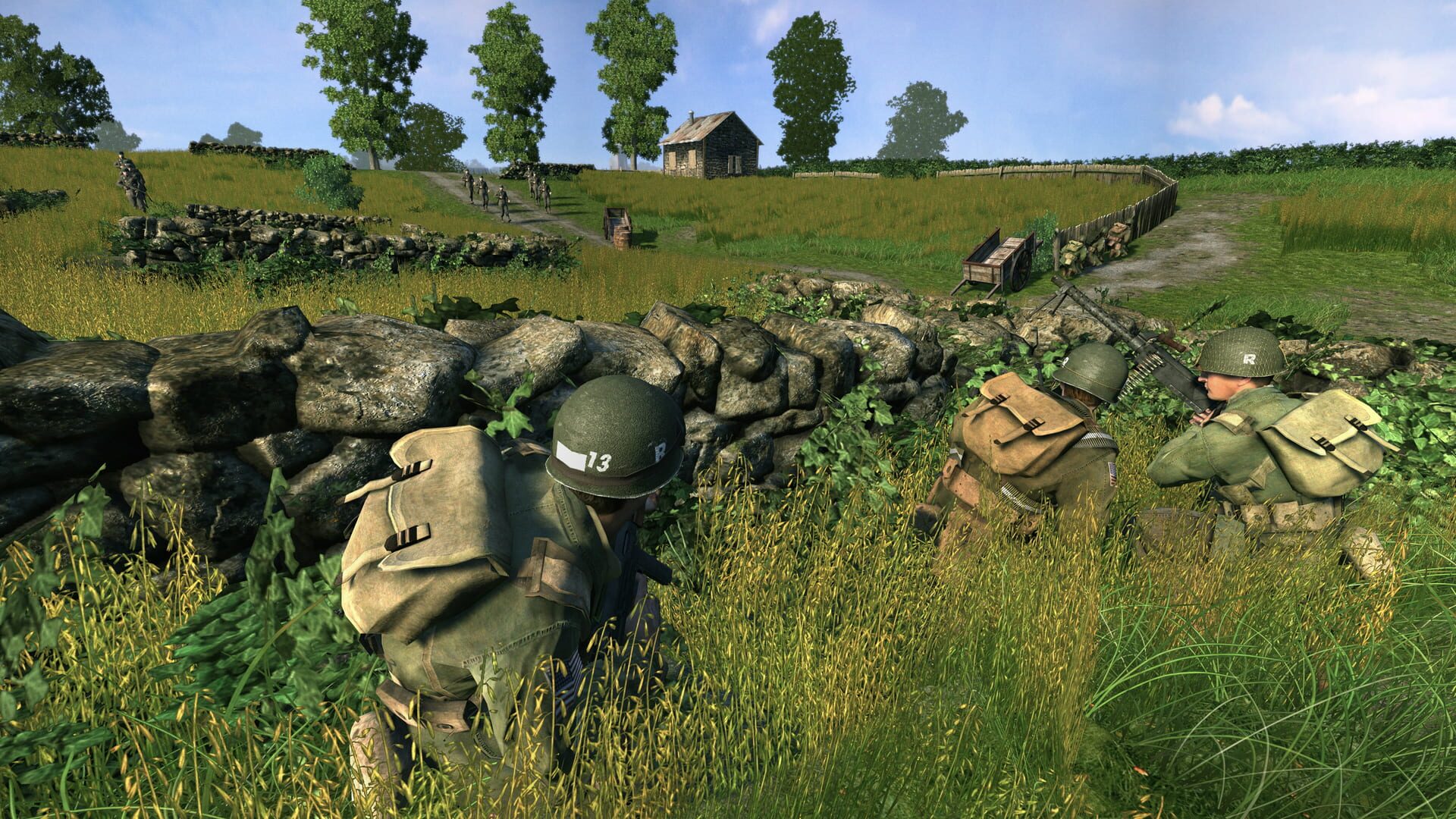 IGDB screenshot: Brothers in Arms: Hell's Highway (5)