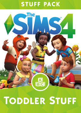 The Sims 4 Toddler Stuff Origin
