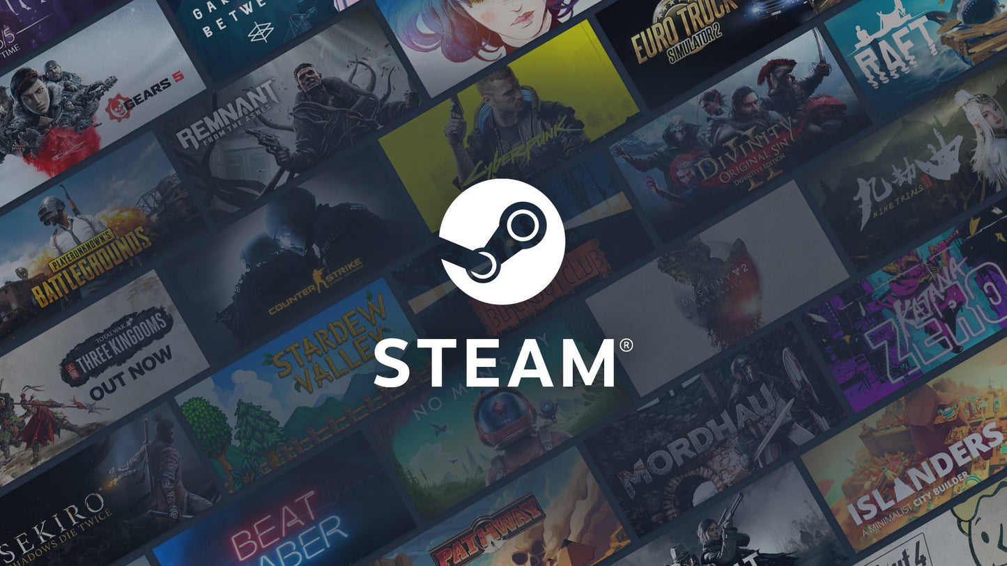 Náhodný Steam klíč