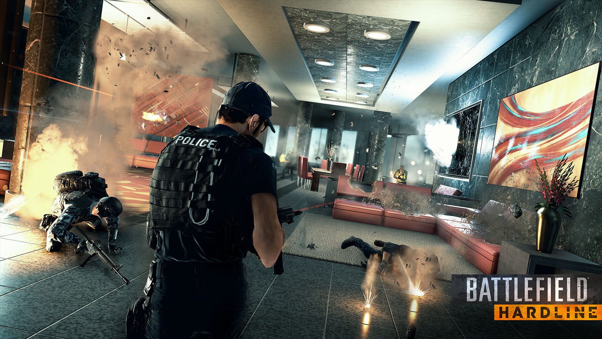 IGDB screenshot: Battlefield Hardline (1)