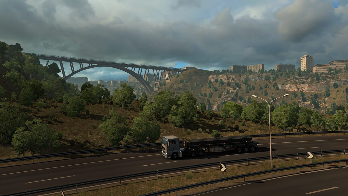 IGDB screenshot: Euro Truck Simulator 2: Italia (3)