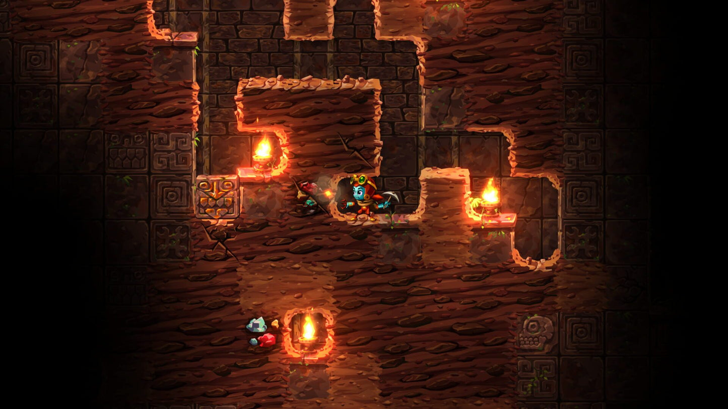 SteamWorld Dig 2 Steam Klíč – herní záběr (4)