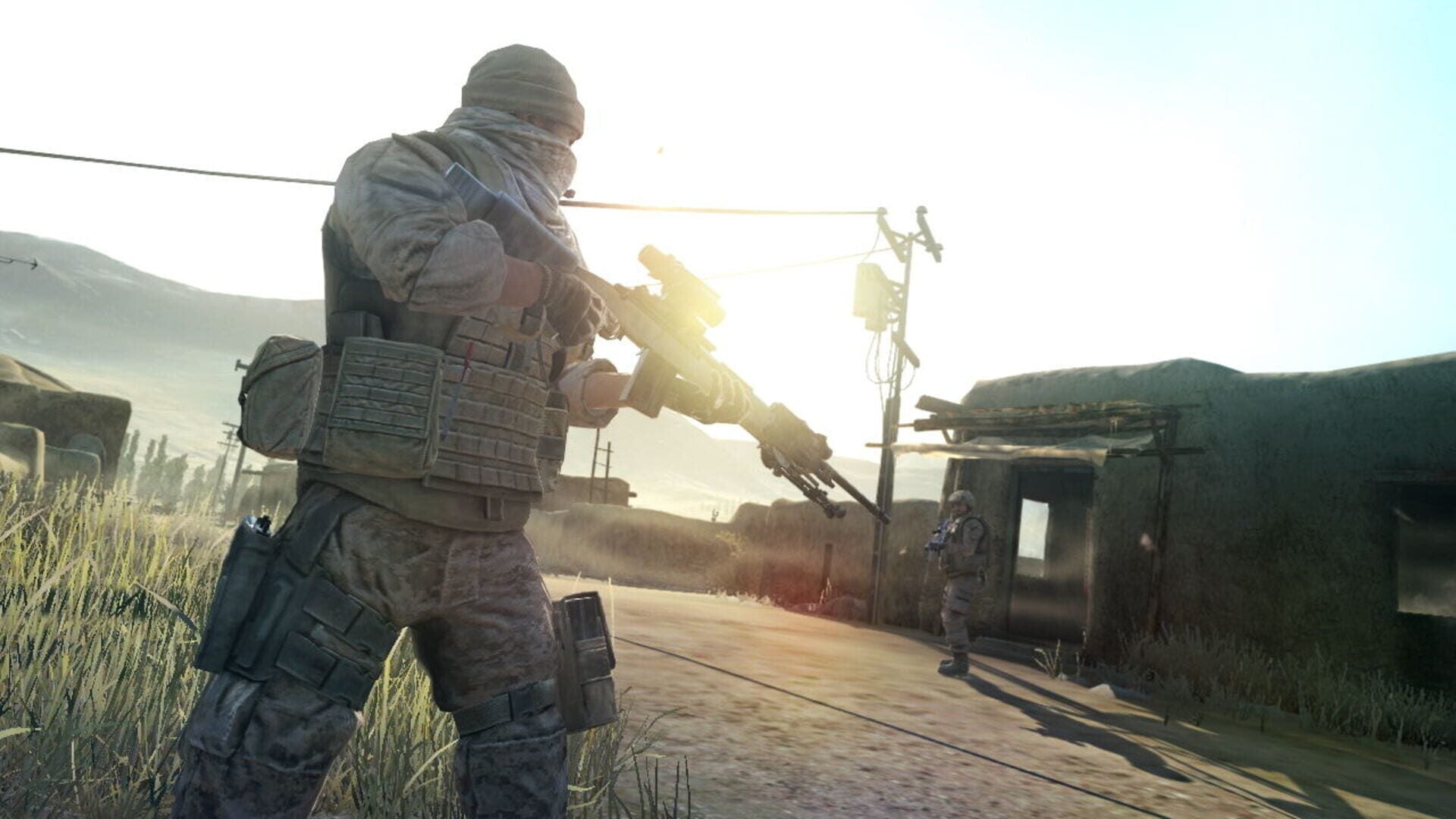 IGDB screenshot: Operation Flashpoint: Red River (4)