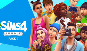 The Sims 4 Bundle Pack 4 (PC) - Electronic arts Klíč
