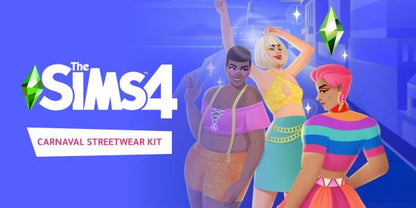 The Sims 4 Carnaval Streetwear Kit (PC) - Electronic arts Klíč