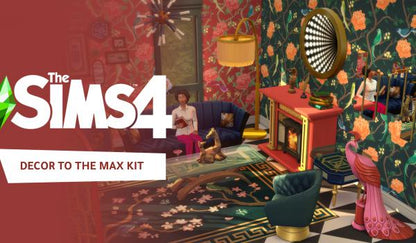 The Sims 4 Decor to the Max Kit (PC) - Electronic arts Klíč