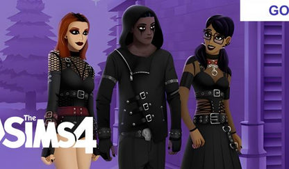 The Sims 4 Goth Galore Kit (PC) - Electronic arts Klíč