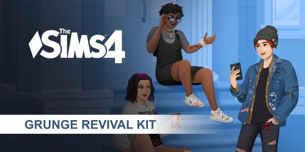 The Sims 4 Grunge Revival Kit (PC) - Electronic arts Klíč