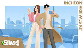 The Sims 4 Incheon Arrivals Kit (PC) - Electronic arts Klíč