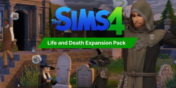 The Sims 4 Life and Death Expansion Pack (Xbox One) - Xbox Live Klíč