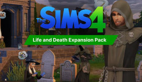 The Sims 4 Life and Death Expansion Pack (Xbox One) - Xbox Live Klíč