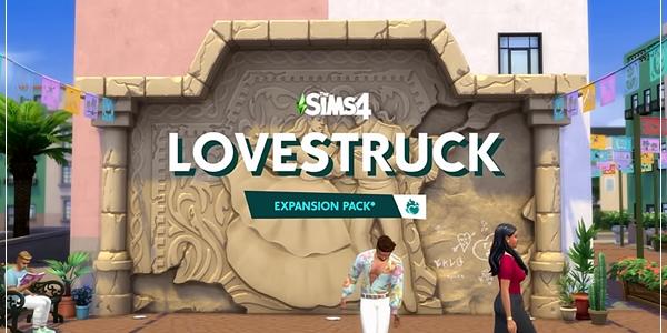 The Sims 4 Lovestruck Expansion Pack (PC) - Steam Klíč