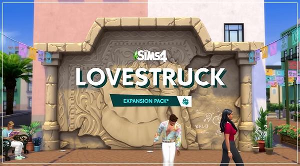 The Sims 4 Lovestruck Expansion Pack (PC) - Steam Klíč