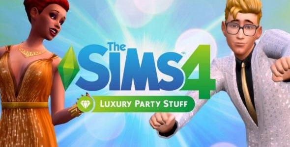 The Sims 4 Luxury Party STUFF (Xbox) - Xbox Live Klíč