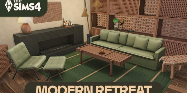 The Sims 4 Modern Retreat Kit (PC) - Electronic arts Klíč