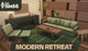 The Sims 4 Modern Retreat Kit (PC) - Electronic arts Klíč