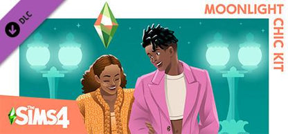 The Sims 4 Moonlight Chic Kit (PC) - Electronic arts Klíč