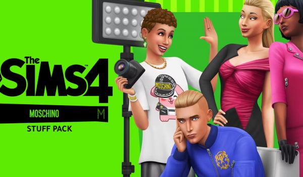 The Sims 4 Moschino Stuff Pack (Xbox One) - Xbox Live Klíč
