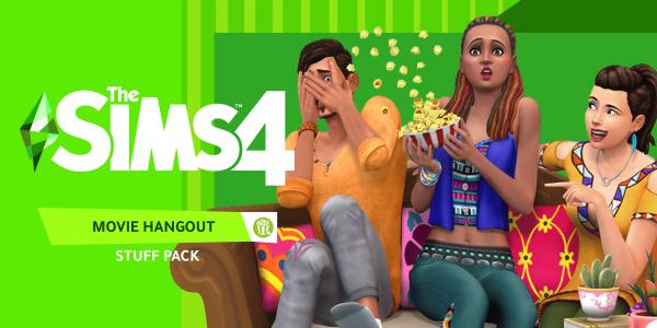 The Sims 4 Movie Hangout Stuff Xbox (DLC) - Xbox Live Klíč