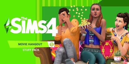 The Sims 4 Movie Hangout Stuff Xbox (DLC) - Xbox Live Klíč