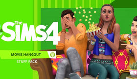 The Sims 4 Movie Hangout Stuff Xbox (DLC) - Xbox Live Klíč