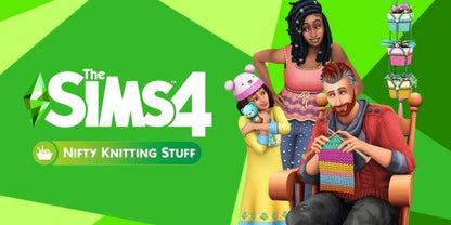 The Sims 4 Nifty Knitting Stuff Pack (PC) - Electronic arts Klíč