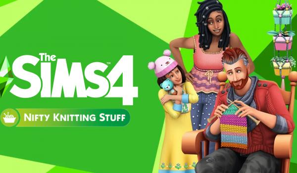 The Sims 4 Nifty Knitting Stuff Pack (PC) - Electronic arts Klíč