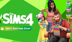 The Sims 4 Nifty Knitting Stuff Pack (PC) - Electronic arts Klíč