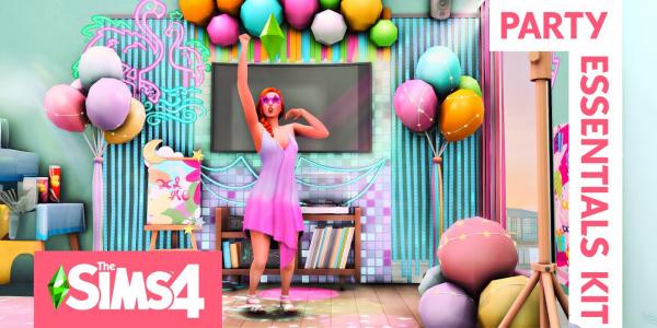 The Sims 4 Party Essentials Kit (PC) - Electronic arts Klíč