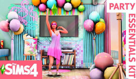 The Sims 4 Party Essentials Kit (PC) - Electronic arts Klíč