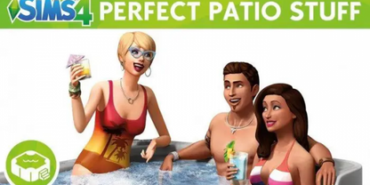 The Sims 4 Perfect Patio Stuff (Xbox) - Xbox Live Klíč