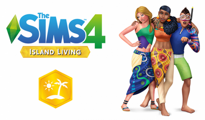 The Sims 4 Plus Island Living Bundle (DLC) - Electronic arts Klíč