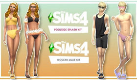 The Sims 4 Poolside Splash Kit DLC (PC) - Electronic arts Klíč