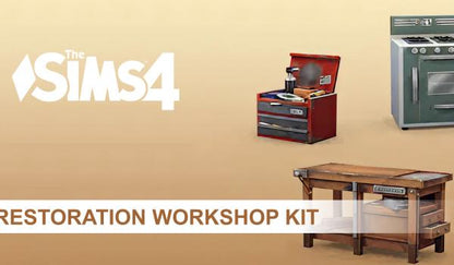 The Sims 4 Restoration Workshop Kit (PC) - Electronic arts Klíč
