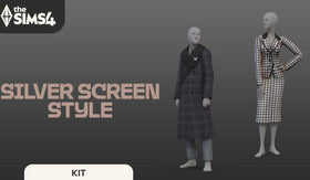 The Sims 4 Silver Screen Style Kit (PC) - Electronic arts Klíč