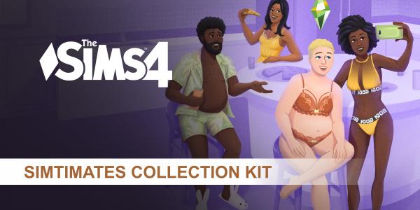 The Sims 4 Simtimates Collection Kit (PC) - Electronic arts Klíč
