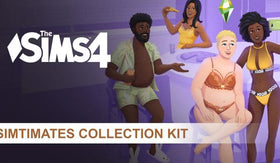 The Sims 4 Simtimates Collection Kit (PC) - Electronic arts Klíč