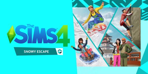 The Sims 4 Snowy Escape Pack (Xbox) - Xbox Live Klíč