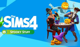 The Sims 4 Spooky Stuff (Xbox) - Xbox Live Klíč