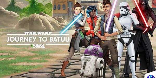 The Sims 4 Star Wars Journey to Batuu Xbox (DLC) - Xbox Live Klíč