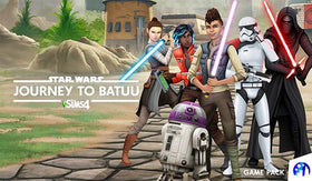 The Sims 4 Star Wars Journey to Batuu Xbox (DLC) - Xbox Live Klíč