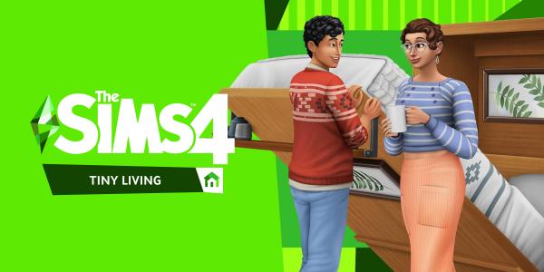 The Sims 4 Tiny Living (PC) - Electronic arts Klíč