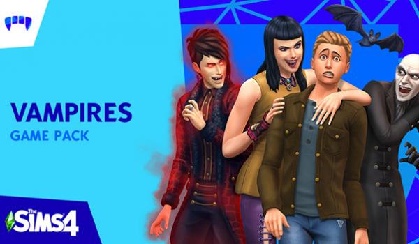 The Sims 4 Vampires (DLC) - Xbox Live Klíč