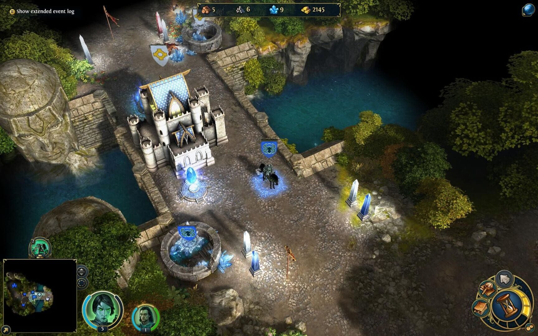 IGDB screenshot: Might & Magic: Heroes VI (3)