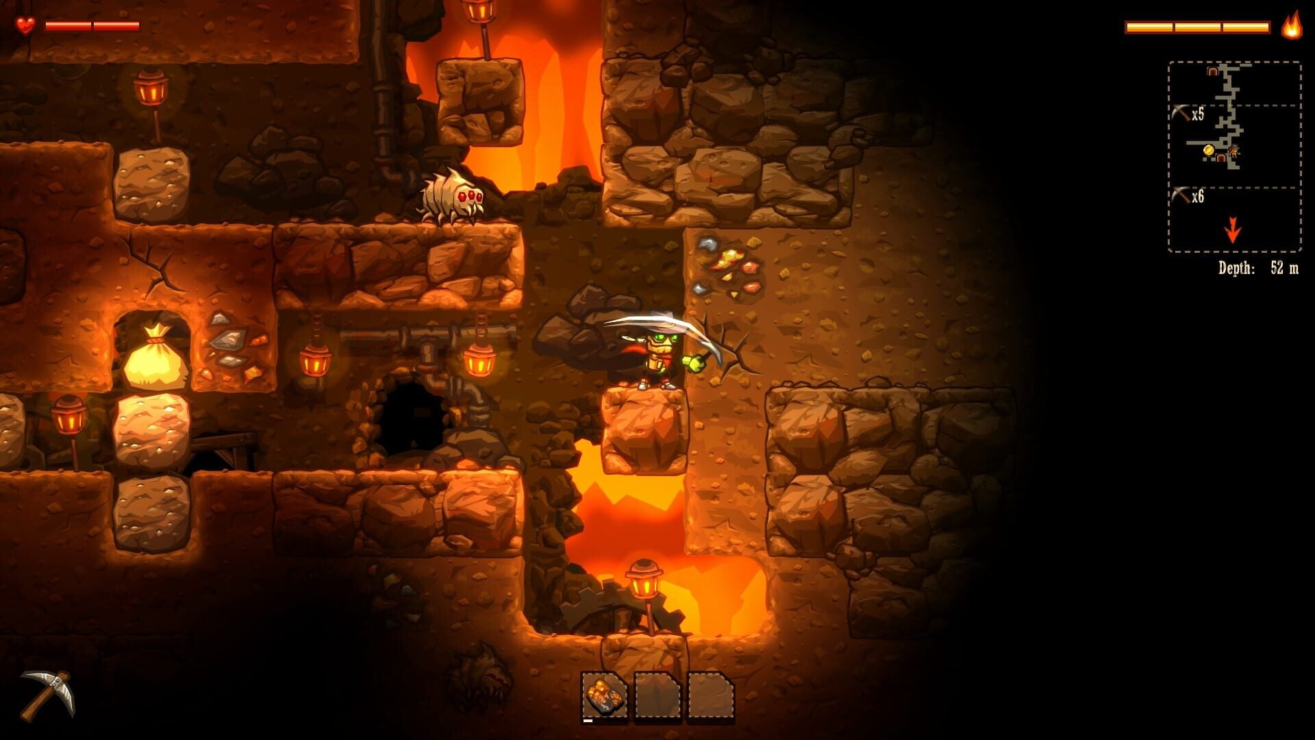 SteamWorld Dig Steam Klíč – herní záběr (6)