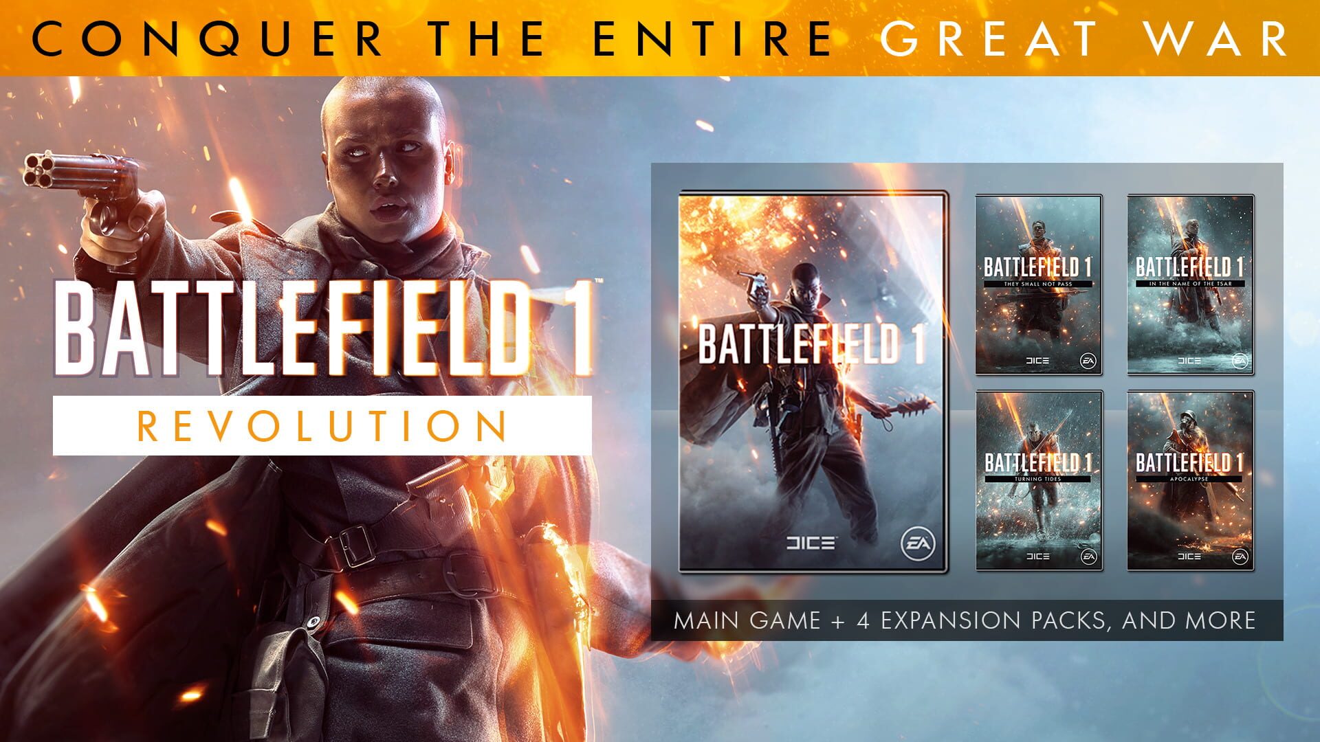 IGDB screenshot: Battlefield 1: Revolution (2)