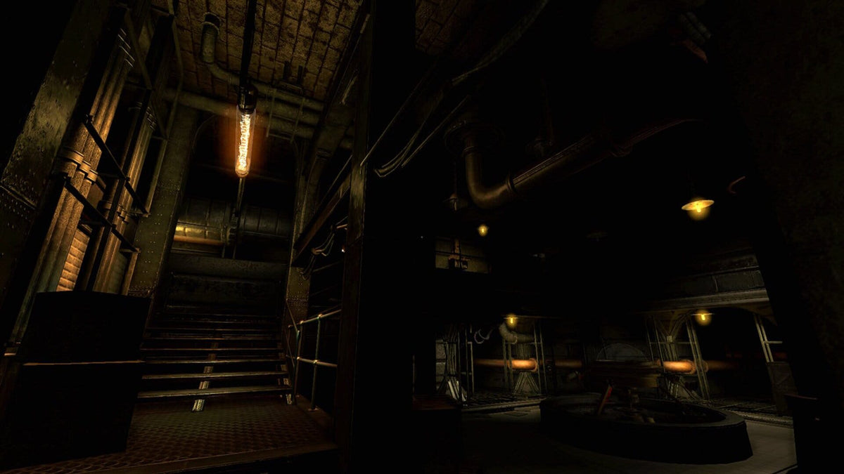 Amnesia: A Machine For Pigs Steam Klíč – herní záběr (4)