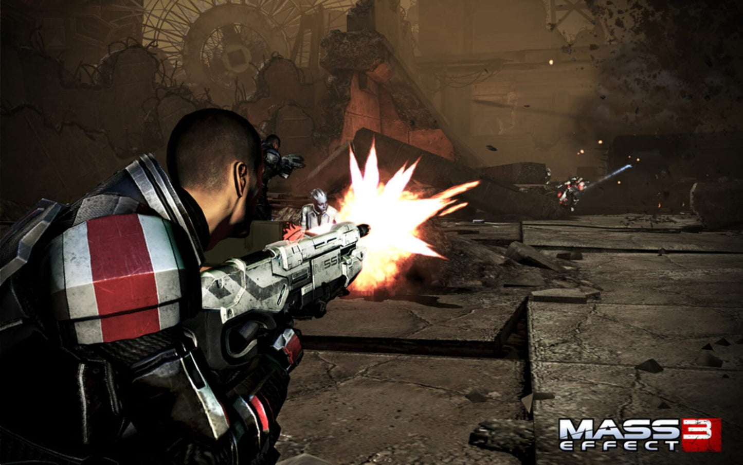 IGDB screenshot: Mass Effect 3 (3)