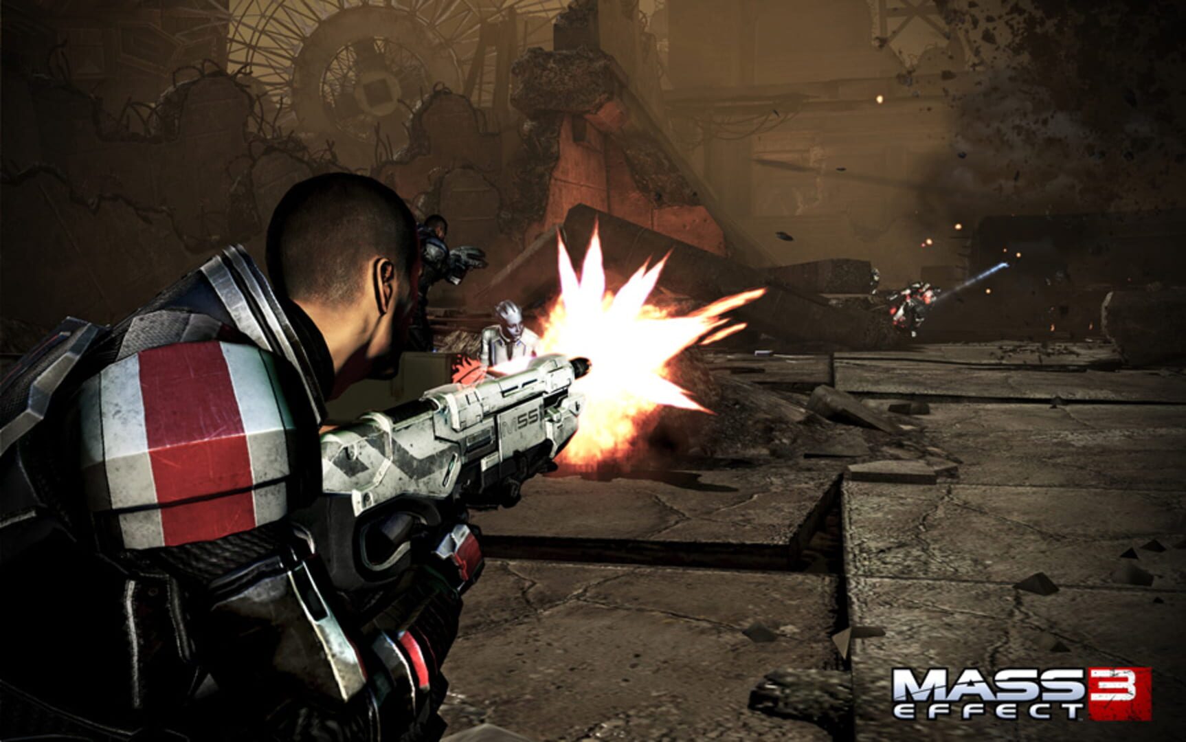IGDB screenshot: Mass Effect 3 (3)