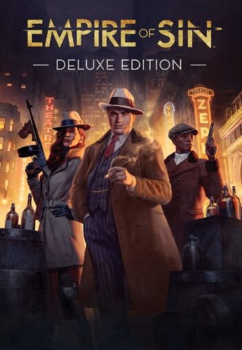 Empire of Sin Deluxe Edition Steam